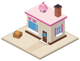 The bakery at level 1