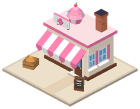 The bakery at level 2