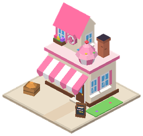 The bakery at level 3