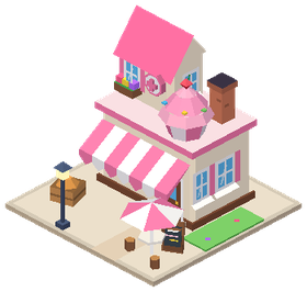 The bakery at level 4