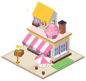 The bakery at level 5