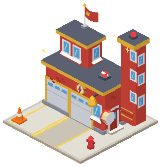 Fire Station – 60-second speed blitz