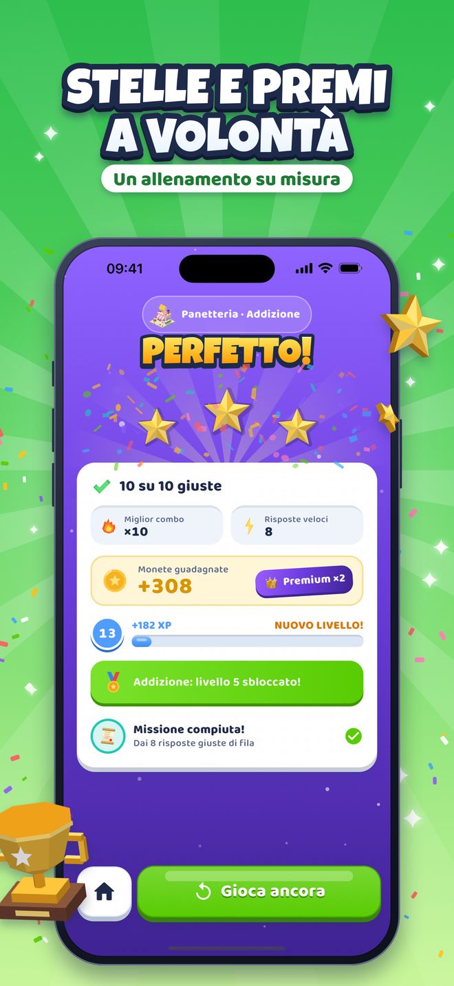 Stelle e premi a volontà: Un allenamento su misura
