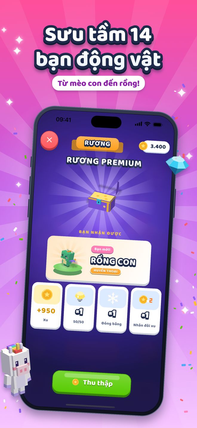 Sưu tầm 14 bạn động vật: Từ mèo con đến rồng!